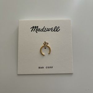 NWT: Madewell Ear Cuff